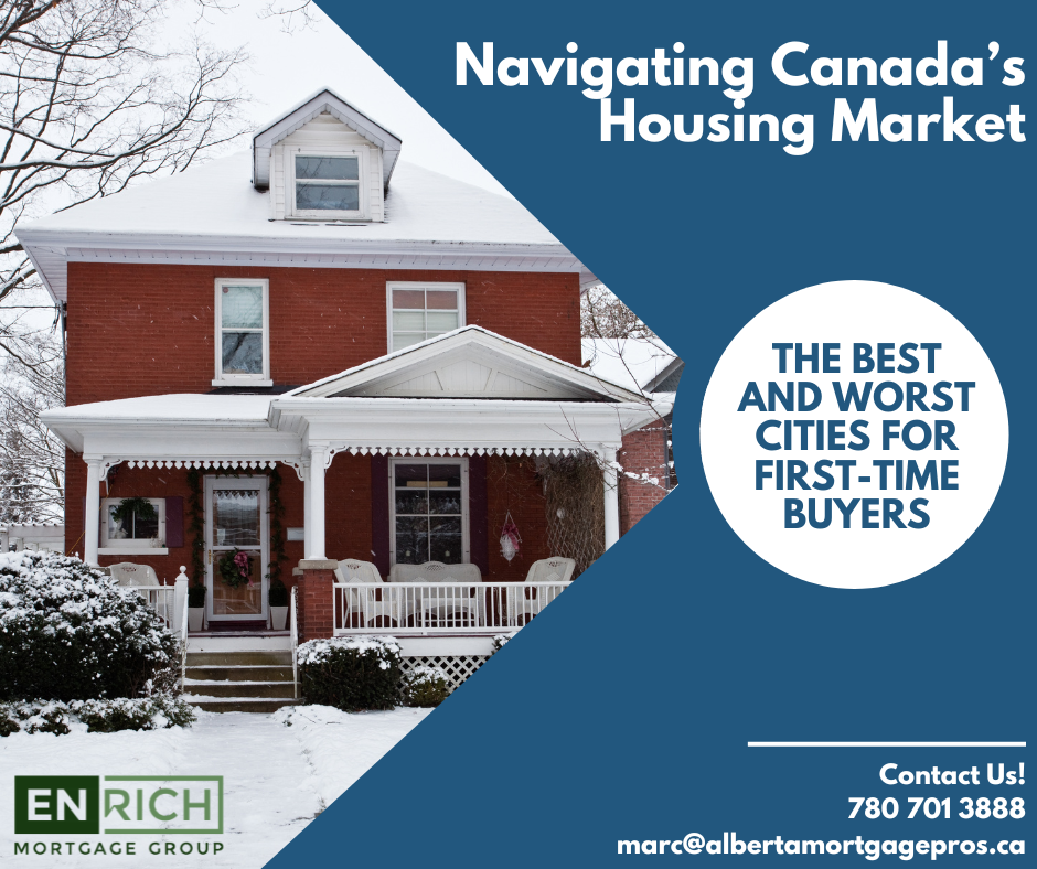 Navigating Canada’s Housing Market: The Best and Worst Cities for First-Time Buyers